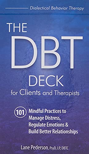 DBT Deck for Clients and Therapists