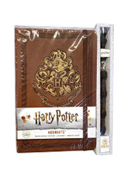Harry Potter: Hogwarts Journal and Elder Wand Pen Set