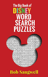 Big Book of Disney Word Search Puzzles