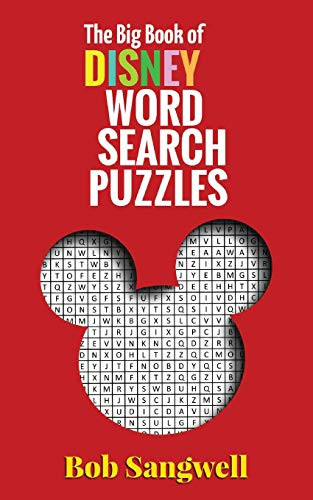 Big Book of Disney Word Search Puzzles