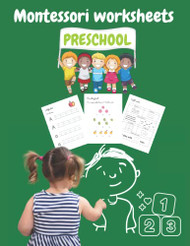 montessori worksheets Preschool Workbook - Ages 3 to 7