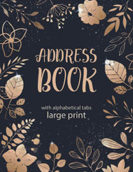 Address Book With Alphabetical Tabs
