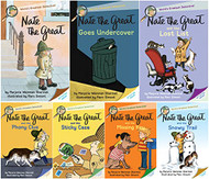 Nate the Great Books SET I (7 Books): Book 1 - Book 7
