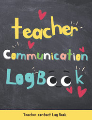 Teacher Contact Log Book