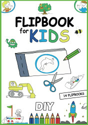 Flipbook for kids: DIY Activity Book For Kids | How To Animate a