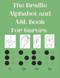 Braille Alphabet and ASL Book For Carers