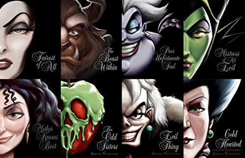 Disney Villains Book Set 1-8