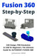 Fusion 360 | Step by Step