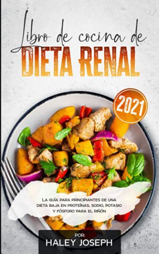 Libro de cocina de dieta renal