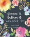 2022-2026 Monthly Planner 5 Years-Dream It Believe It Achieve It