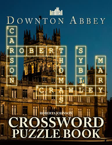 Downton Abbey Crossword Puzzle Book
