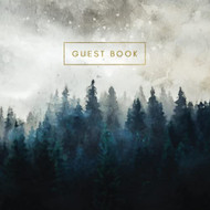 Guest Book: Visitor Guest Book - Welcome Sign In Log Book - Vacation