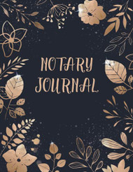 Notary Journal: Notary Log Book - Notary Public Record Book - Notary