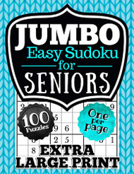 Jumbo Easy Sudoku for Seniors