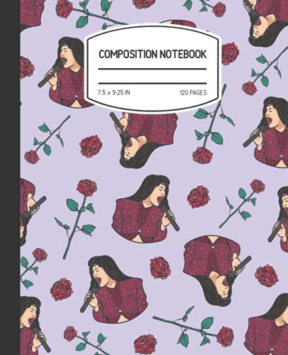 Selena Composition Notebook