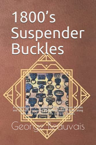 1800's Suspender Buckles