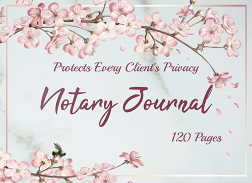 Notary Journal: One Entry Per Page Protects Every Client's Privacy