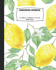 Lemon Composition Notebook