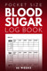 Pocket Size Blood Sugar Log Book