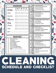 Cleaning Schedule and Checklist