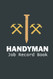 Handyman Job Record Book