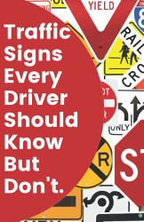 Traffic Signs Every Driver Should Know But Don't