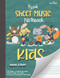 Blank Sheet Music Notebook for Kids | Wide Staff Msic paper for Kids