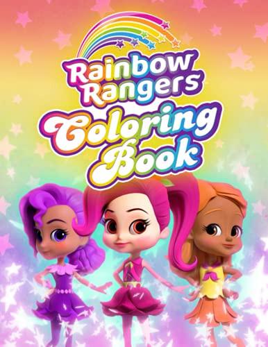 Rainbow Rangers Coloring Book