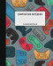 Composition Notebook: Colorful Video Gamer Game Wide-Ruled Lined Paper