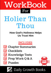 Workbook for Jackie Hill Perry's Holier Than Thou