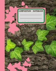 ivy leaf composition notebook