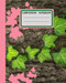 ivy leaf composition notebook