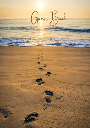 Beach Home Guest Book Beach Home Guest Book