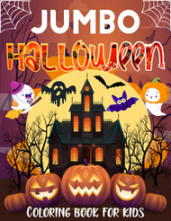 Jumbo Halloween Coloring Book For Kids
