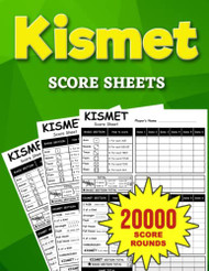 Kismet Score Sheets: 888 Large Score Pads for Scorekeeping - Kismet