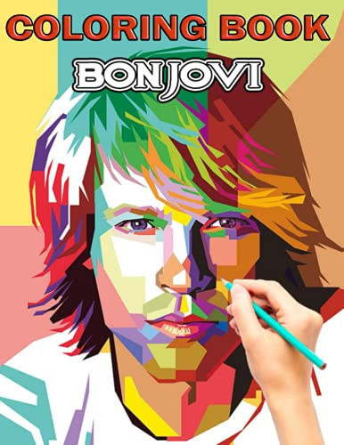Bon Jovi Coloring Book