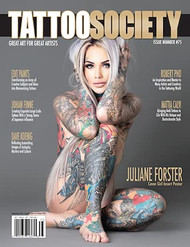 TATTOO SOCIETY Magazine Issue 75 September/October 2021