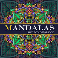 MANDALAS - Adult Coloring Book