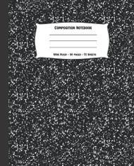 Black And White Composition Notebook
