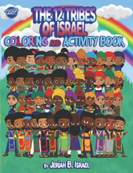 12 Tribes of Israel coloring and activity book