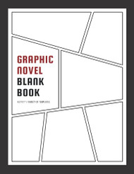 Graphic Novel Blank Book