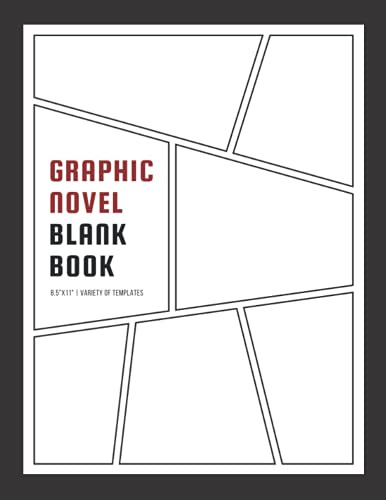 Graphic Novel Blank Book