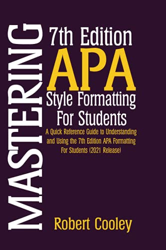 Mastering APA Style Formatting For Students