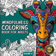 Anxiety Relief Adult Coloring Book by Andrew Kane