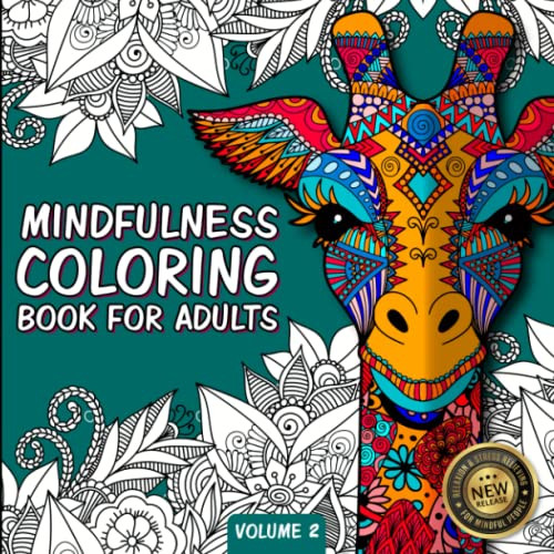 Coloring Book For Adults by Coloring Books; Adult Coloring