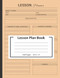 Lesson Plan Book: Undated Curriculum Planner for Teachers