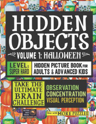 Hidden Objects Super Hard Hidden Picture Book for Adults
