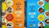 Step-by-Step Instant Pot Cookbook Complete Set Spiral