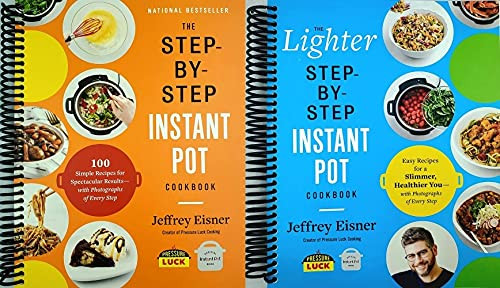 Step-by-Step Instant Pot Cookbook Complete Set Spiral