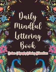 Daily Mindful Lettering Book